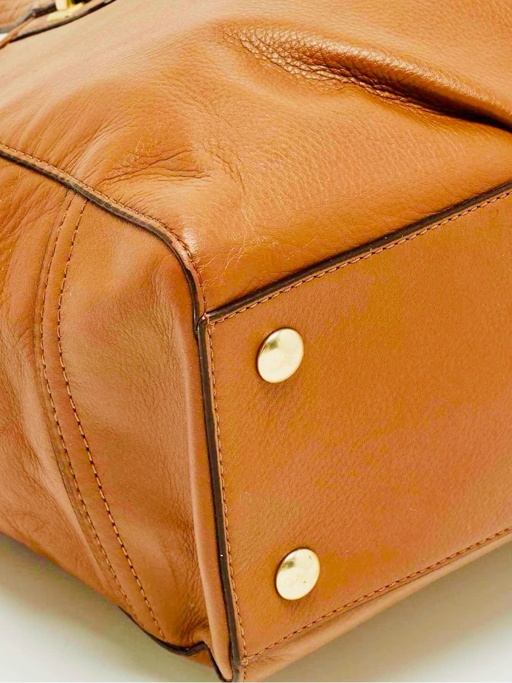Coach Taylor Alexis Carryall in British Tan - Picture 8 of 13